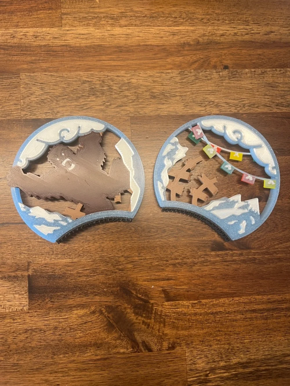 Disney Yeti snow mountain Factory 55 / Aloha Ears Interchangeable Ears